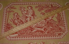 Marvic Textiles Toile Fabric 5.7 Metres Cornelia Curtain Upholstery Cushion