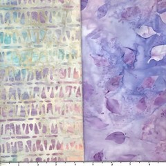 8 Fat Quarters Grape Vine #1 Batik Lunn Fabric FQ Pack 100% Cotton Handmade