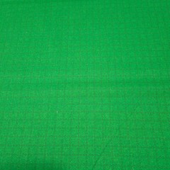 Smiling Safari Friends BTY P&B Textile Tan Dot Plaid on Green