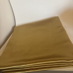 Gold Satin Fabric with beautiful gold sheen 2 1/2 yards 44″ Wide