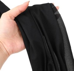 Black Speaker Grill Cloth Replacement for Home and Stage Audio Systems 67″x20