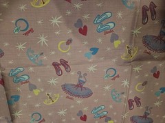 22 X 36 Inches 2001 Mattel Inc Springs Industries Inc Pink Cotton Barbie Fabric