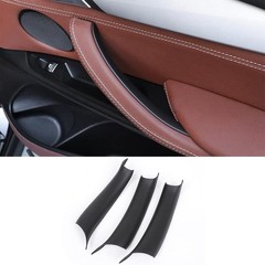 TKREENO Car Door Handle Cover for BMW X5 X6 F15 F16 2014-2018 Interior Door P…