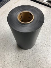 Black PVC Vinyl Roll – 12.25″ x 300′