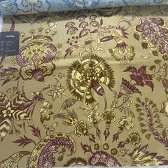 P/K Lifestyles Williamsburg Upholstery Samples 6 Large 27” x 26”Mixed Colors
