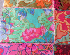 Kaffe Fassett CLOISONNE 6.5 inch squares GP46 original issue, 5 of each