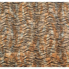 Tiger fabric by the Half Yard, Animal Skin Cotton Quilting Fabric
