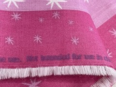 2002 Ethnic Barbie Material Fabric 102 x 45” Sewing 3 Large Uncut Panels B