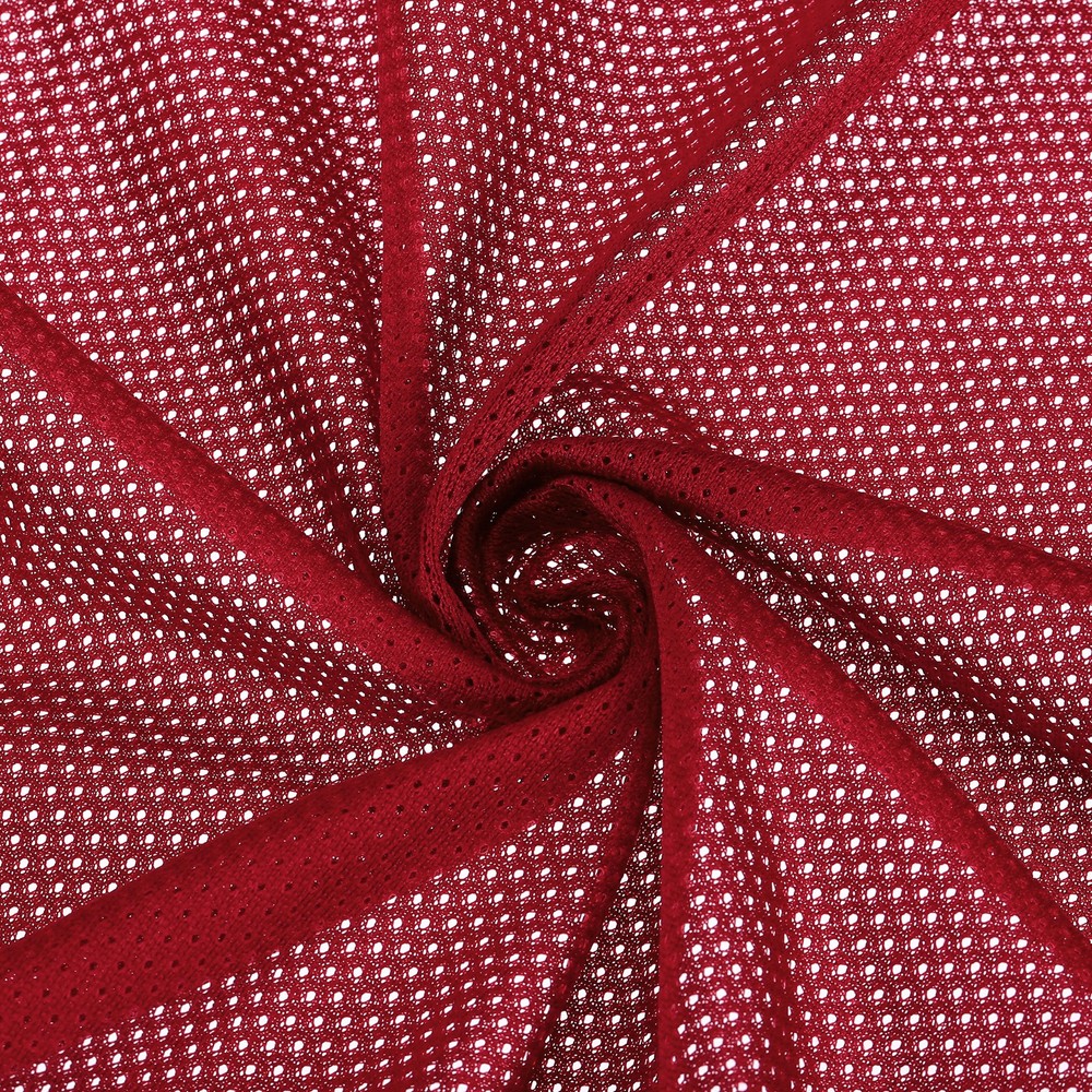 Slightly Stretch Backpack Pocket Knit Fabric, Bright Red 5 Yards