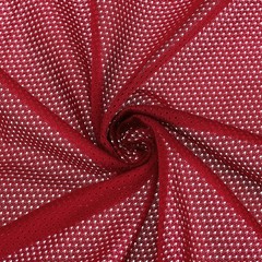 Slightly Stretch Backpack Pocket Knit Fabric, Bright Red 5 Yards