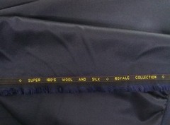 Purple Silky Shiny Suiting Fabric Best for Suit Jacket Pants