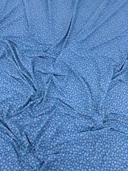 Yummy RIB 2×1 Knit Print 95% Polyester 5% Spandex 58/60″ Fabric By The Yard