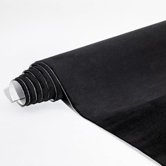Microfiber Fabric Self-Adhesive Suede Look, Stretch Film Fabric For Car Interior