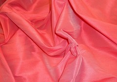 Cranberry Shantung Dupioni Faux Silk Fabric Per Yard 60 Inches, Cramberry