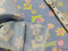 Vintage deadstock/Mid-weight Cotton Broadcloth Fabric/Cone Mills/NOS/BTY