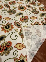 Mill Creek Floral Home Decor Fabric $35 For 5 Yards Total