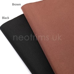 Waterproof Canvas Fabric Adhesive Back Coated Peel & Apply Crafts Decor Neotrims