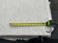 Faux Linen Drapery Curtain Sofa Table Wall Decor Upholstery Modern Sold By Yard
