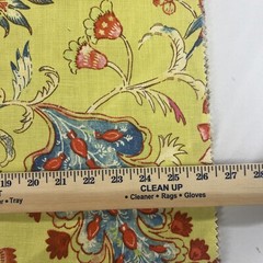 P/K Lifestyles Williamsburg Upholstery Samples 6 Large 27” x 26”Mixed Colors