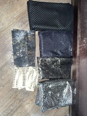 specialty polyester cotton fabric remnants