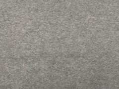 QUALITY Anti Pil Polar Fleece Fabric Material SILVER