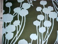 Fabric Cotton FOREST by amy Westminster Fibers Fiddle Heads 38″ X 44″ ORAB012