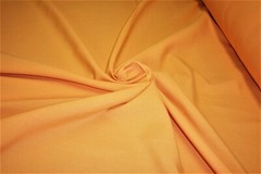 NEW Spun Poly Yellow/Orange cloth fabric material, is 70″ wide sold by the yard
