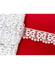 Macrame Lace Ribbon High 3cm Sweet Trims MAG834 Trimmings Edge