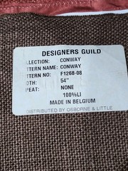 20 Luxury Designer Fabric Squares, Appx 27×27 See Description, 9 Pounds