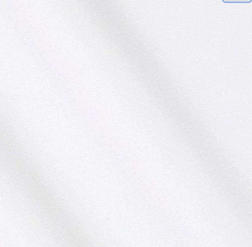 Sedona Designz 60″ Wide White Premium Poly Poplin Polyester Fabric by the Yard –