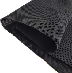 Speaker Grill Cloth Stereo Mesh Fabric for Speaker Repair, Black – 55 x 40 in…