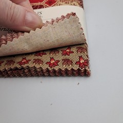 1 Charm Pack Sturbridge Village Scarlet By Judie Rothermel For Marcus Fabrics