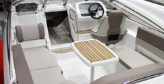 100% Silicone Marine Vinyl Fabric Weather & UV Resistant Upholstery, 1.6mm by Yd