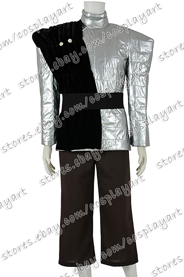Uniform for Star Trek The Next Generation Cosplay Romulans Costume Full Set Cool
