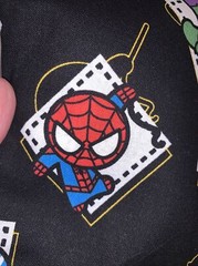 Marvel Avengers Craft Fabric Approx 30” X 30” Hulk Thor Spider-Man