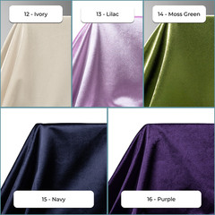 Royal Soft Velvet Upholstery Fabric
