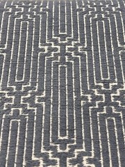 Thibaut Mid Scale Weave Soft Hand Uphol Fabric- Crete / Heron 1.05 yds W74213