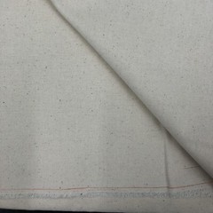 100% Cotton Muslin Fabric – 63″ x 2,5,10 Yards – Unbleached Material for Sewing