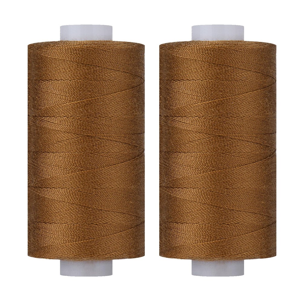 Simthread All Purpose Thread Polyester 400Y Copper 30, PP#030