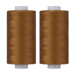 Simthread All Purpose Thread Polyester 400Y Copper 30, PP#030