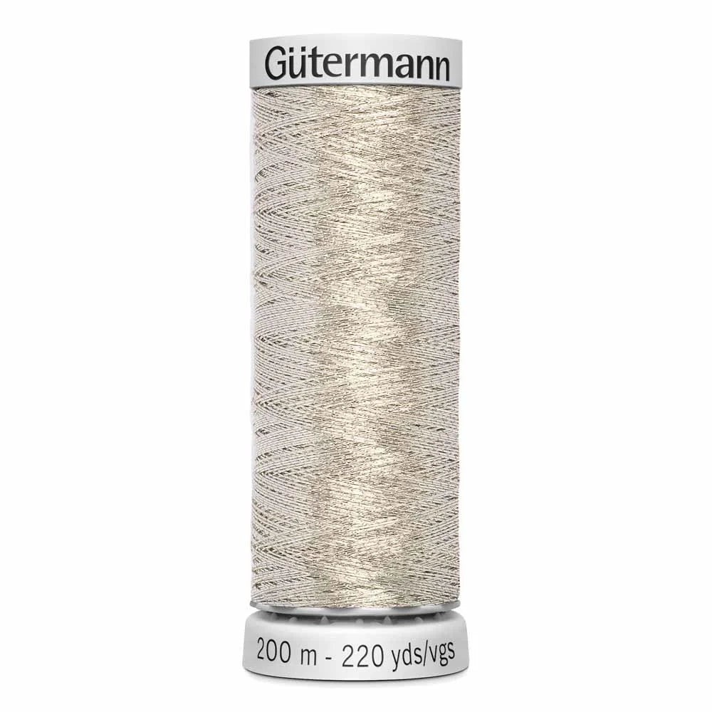 Gütermann Dekor Metallic thread 9901