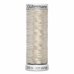 Gütermann Dekor Metallic thread 9901