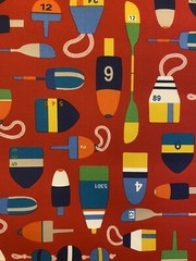 Richloom Fabrics Shipwreck Red Indoor/Outdoor Upholstery