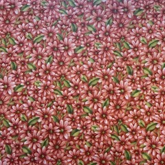 Annie’s Flower Patch- Fat Quarters Cotton Fabric-6 Prints, You Choose