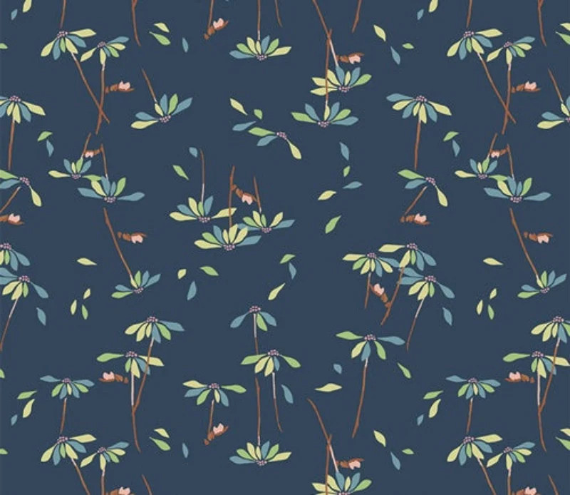 ART GALLERY FABRICS – Minimo by Amy Sinibaldi – He Loves Me – Glow ,1/4 yard
