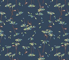 ART GALLERY FABRICS – Minimo by Amy Sinibaldi – He Loves Me – Glow ,1/4 yard
