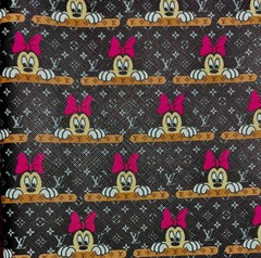 Luxury Faux Leather Fabric Sold By 12×14 Inch Sheets Multi Color