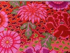 6 Fat Quarters from Kaffe Fassett Collective for Free Spirit. Reds. Beautiful.