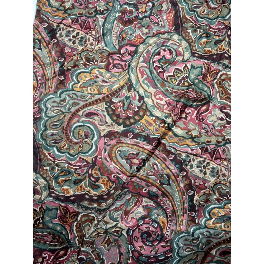 READ* Stanley King Studio Vintage Paisley – Vntg Home & Decor Fabric-by the Yard