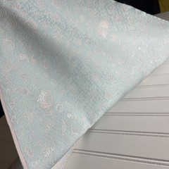 SILK MULTICOLOR FABRIC 6 Yards x 22 Inches Wide or 216 Inches x 22 Wide